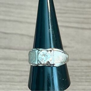 Sterling sliver ring stamped